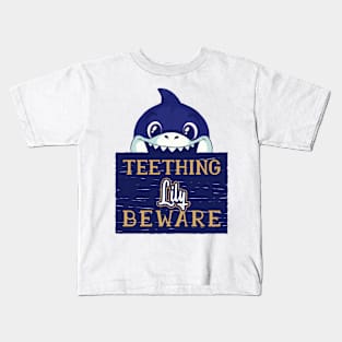 Lily - Funny Kids Shark - Personalized Gift Idea - Bambini Kids T-Shirt